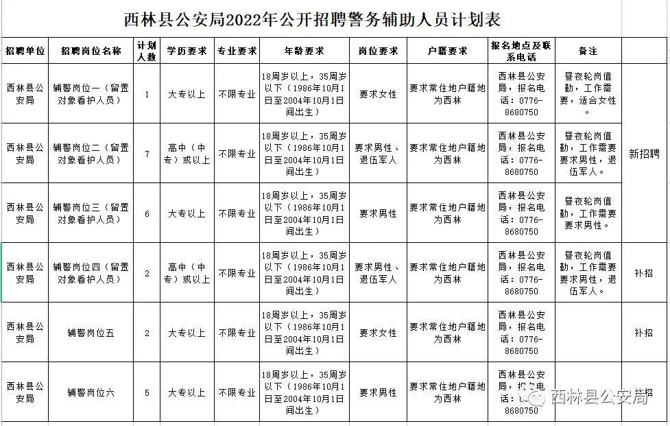 西林区市场监督管理局最新招聘启事概览