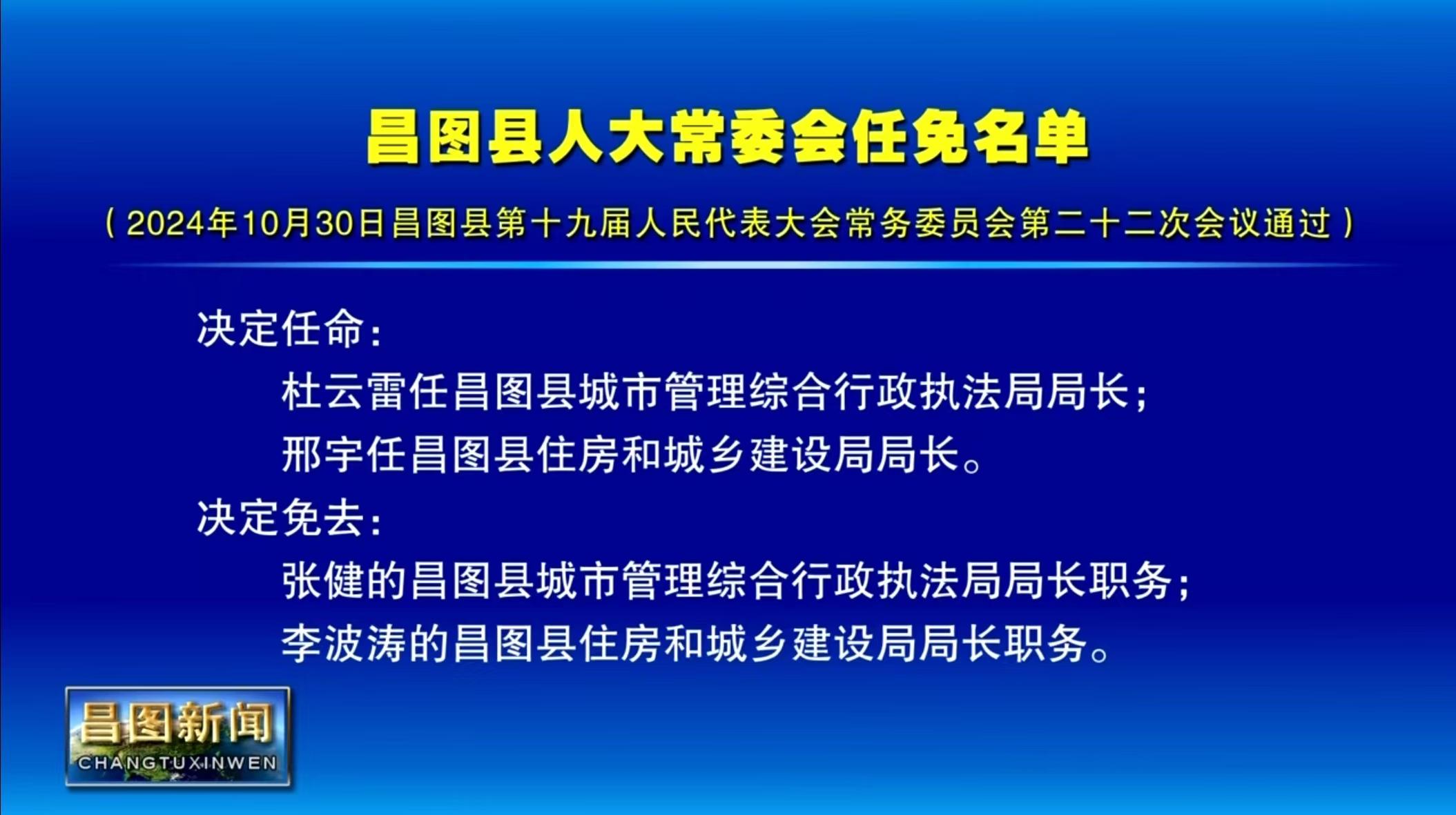 昌图县剧团人事任命重塑团队，焕发新活力