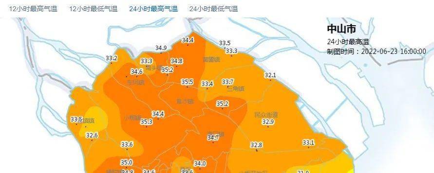 小榄镇最新天气预报