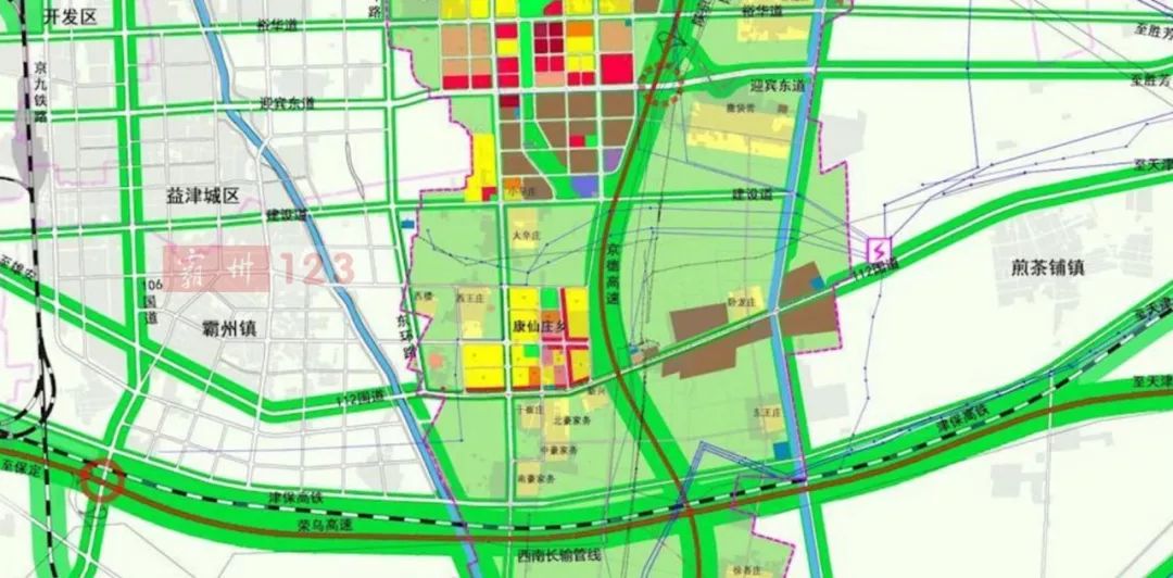 霸州市科学技术和工业信息化局最新发展规划