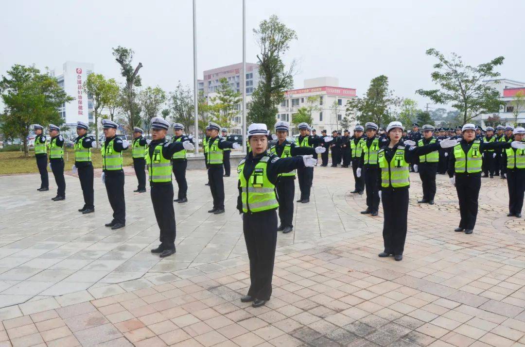 合浦县公安局推动警务现代化项目，提升社会治安水平