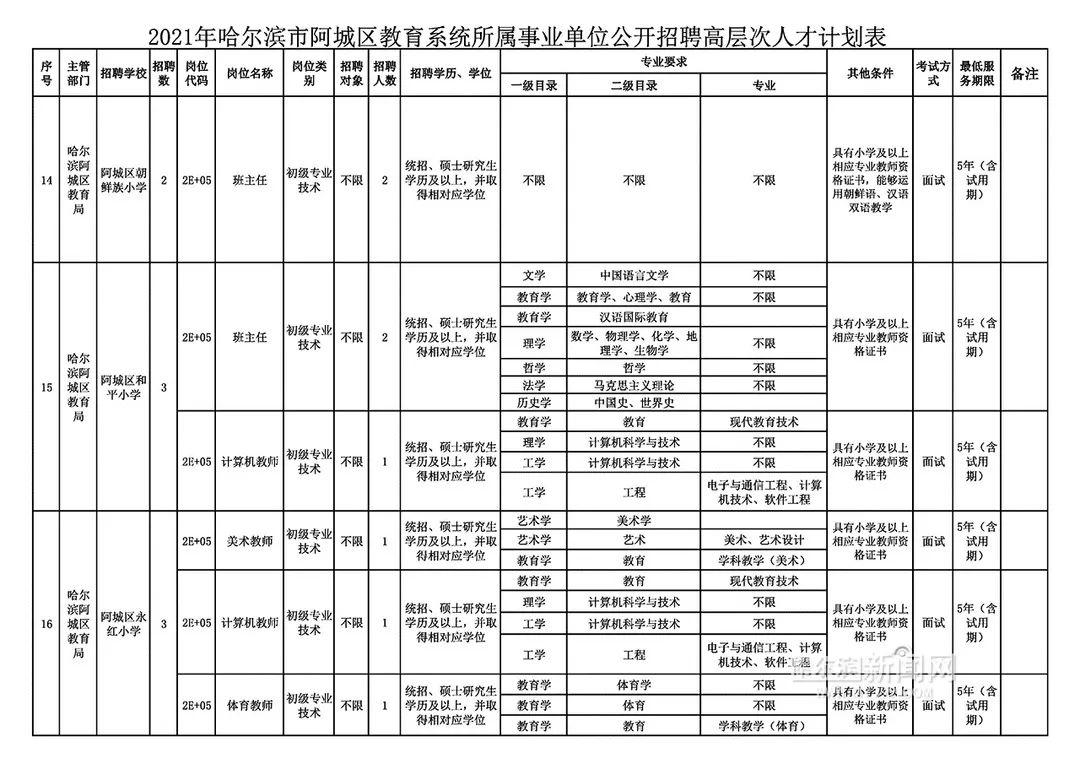 阿城区人民政府办公室最新招聘公告详解