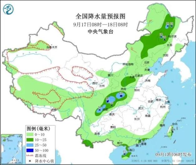 焦村镇最新天气预报通知