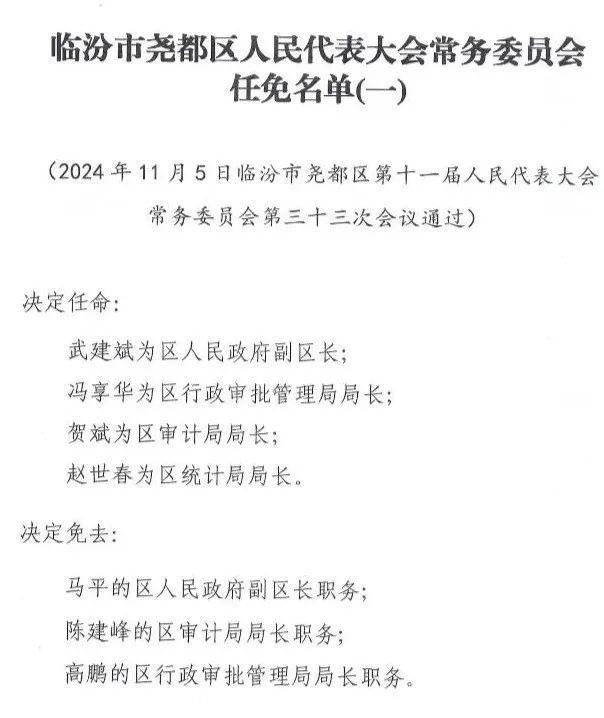 侯马市最新人事任命，激发新动能，塑造未来侯马北新篇章